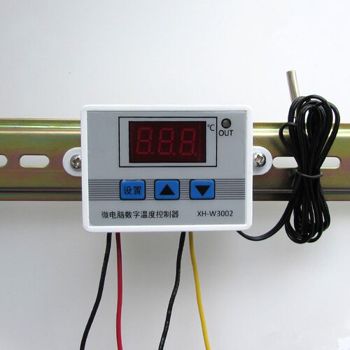 速发智能温控器开关可调温度电子控制温度仪器可调数显字220V优于