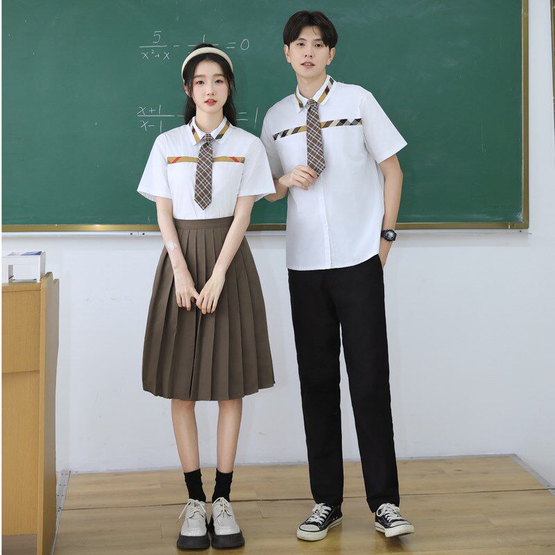 速发学院风毕业班服初套高中园生青春校学朗诵合唱表演演出服中装