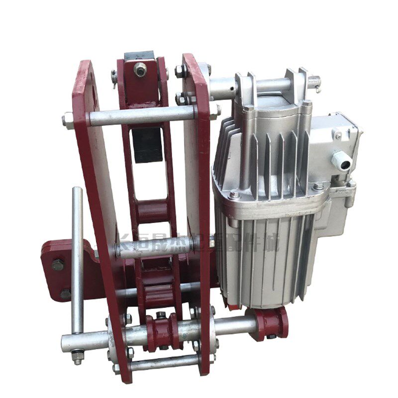 速发龙门吊夹轨器 YFX电力液压防风铁楔制动器 起重机防风 防溜车