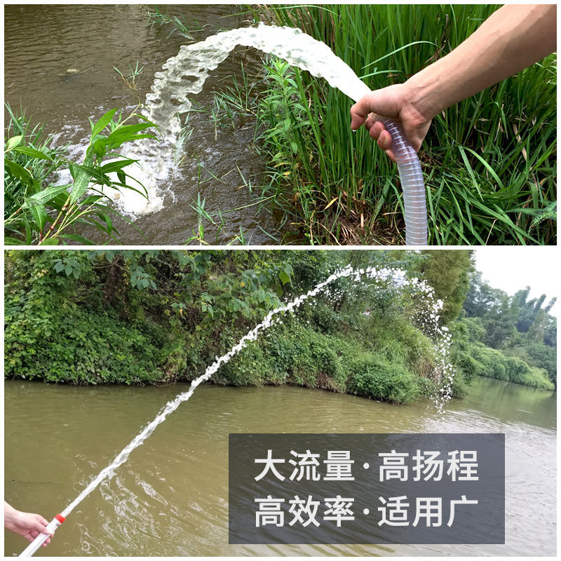 现货速发220V不锈钢农用深井泵家用自吸泵水井小型潜水泵高扬程抽