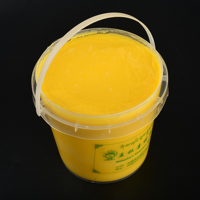 速发盖拉 喜植物无烟桶装酥酥 热销植物油供佛油油灯固体酥油