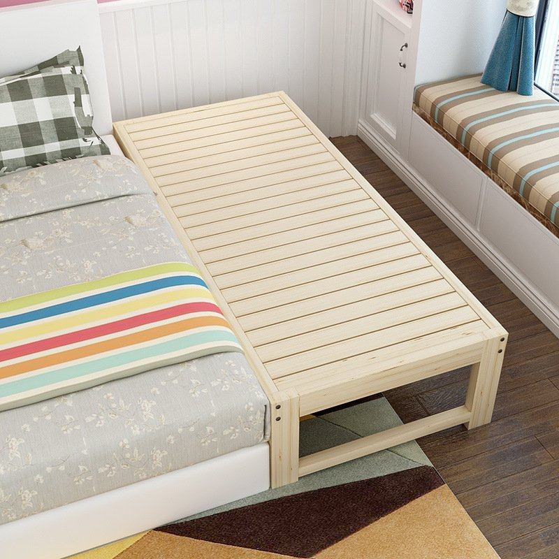 儿童床加宽床拼接大床边床带护栏男孩成人床单人婴儿加床实木代发,住宅家具,儿童拼接床,淘宝优惠券,粉丝福利购,淘宝优惠卷