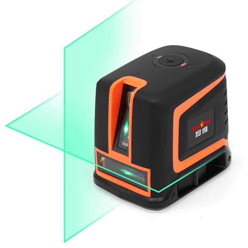 度维红外线水平仪绿光高亮高精度迷小型木工装修五金店软装找平器