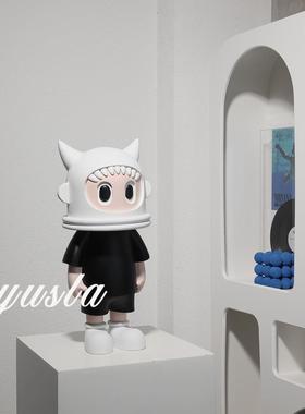 简约卡通可爱摆件样板间儿童房客厅落地玄关柜电视柜软装饰品摆设