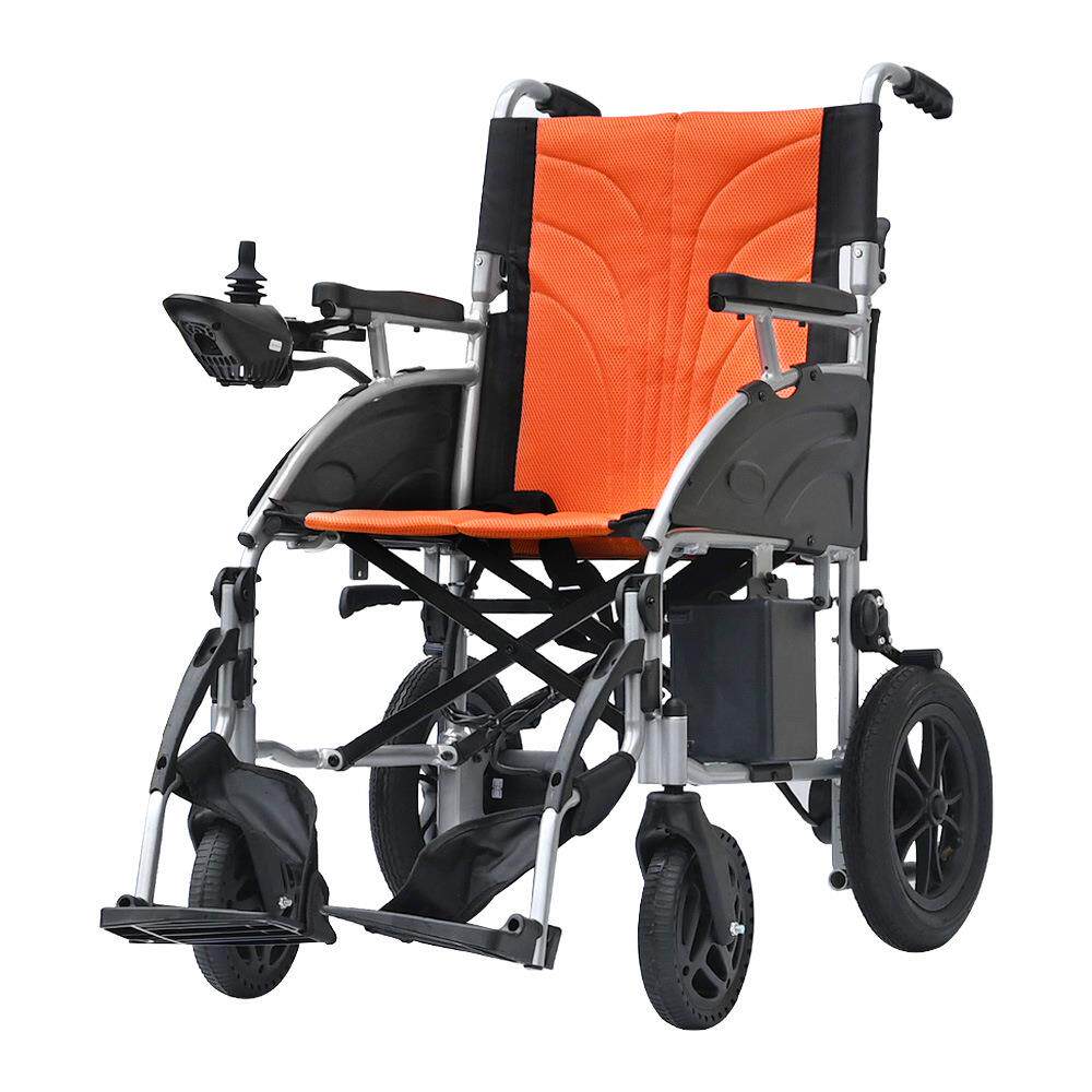 互邦电动轮椅D3-A老年代步车残疾人老人铝合金车架锂电池轻便包邮