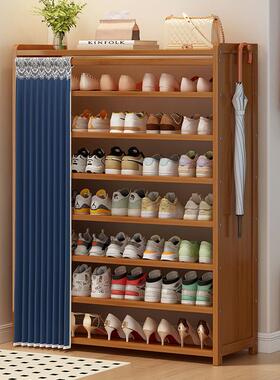 简易鞋柜放门口多层鞋架一件起批经济型鞋架子多层防尘出租房用