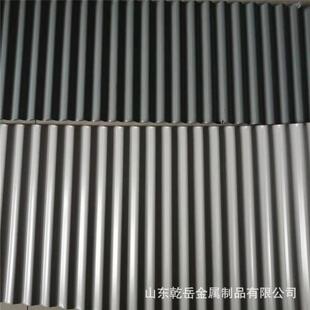 橘黄彩钢瓦882小波浪型 白灰彩钢板 镀铝锌屋面板0.7厚金属屋面板