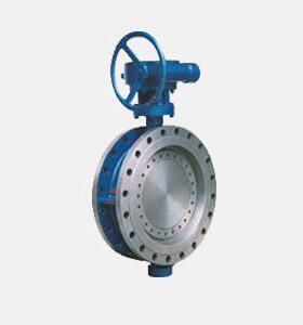 供应 D343H-10C多层次硬耐腐蚀密封蝶阀 三偏心法兰蝶阀