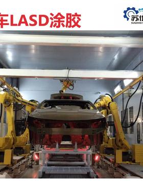 搬运上下料切割焊接码垛涂胶视觉工业机器人IRB2600机械臂IRB6700