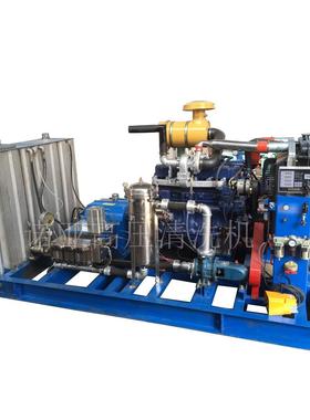 诺亚牌NY15093型 工业粉末冶金管道高压清洗机 高压水管道清洗机