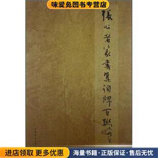 张公者篆书集词牌百联(正版收藏品)张公者 编河南美术出版社9787540121983