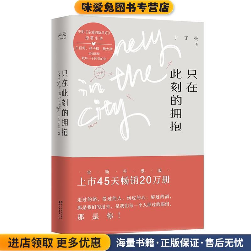 只在此刻的拥抱(正版收藏品)丁丁张,果麦文化 出品浙江文艺出版社9787533952068