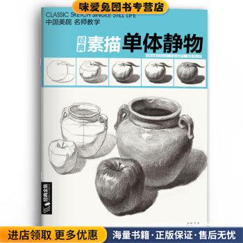 经典素描单体静物(正版收藏品)周文超著,杨建飞 编中国书店9787514916997