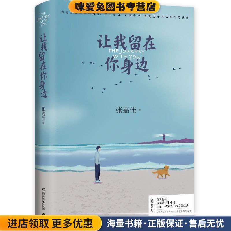 让我留在你身边(正版收藏品)张嘉佳 著湖南文艺出版社9787540496562
