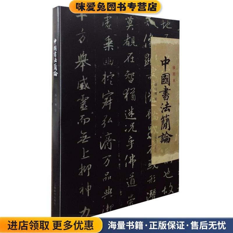 中国书法简论(正版收藏品)潘仲武 著,潘伯鹰,柴敏 编上海辞书出版社9787532646920