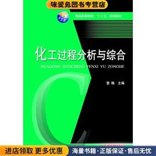 化工过程分析与综合(正版收藏品)晋梅 著华中科技大学出版社9787568039987