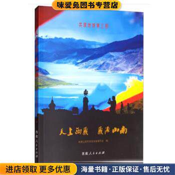 天上西藏 藏源山南(正版收藏品)西藏山南市旅游发展委员会 编西藏人民出版社9787223057714