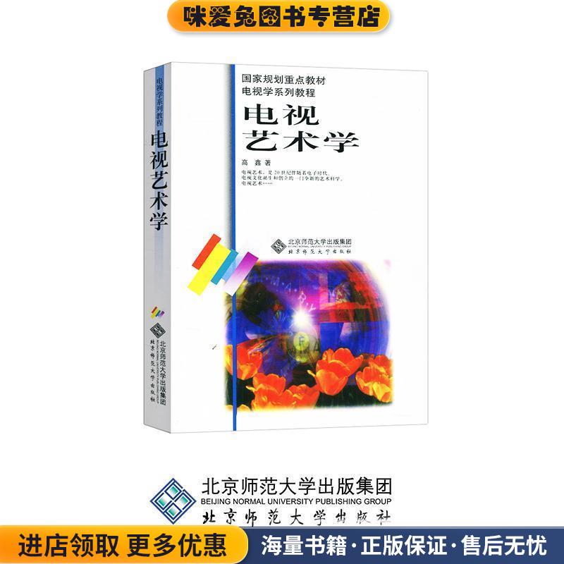 电视艺术学(正版收藏品)高鑫北京师范大学出版社9787303045266图片