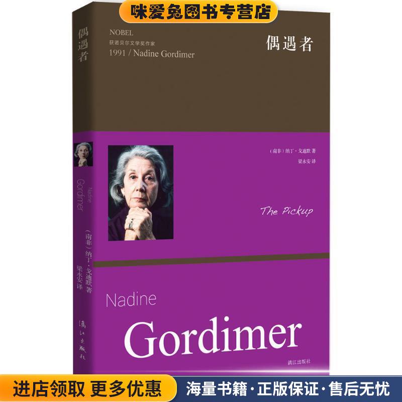 偶遇者(正版收藏品)纳丁·戈迪默 (Nadine Gordimer), 梁永安漓江出版社9787540776121