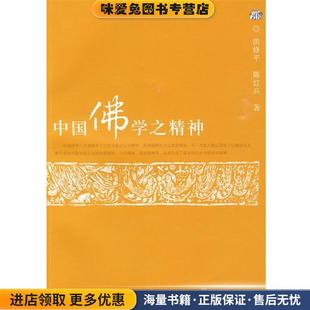 中国佛学之精神(正版收藏品)洪修平,陈红兵复旦大学出版社9787309067675