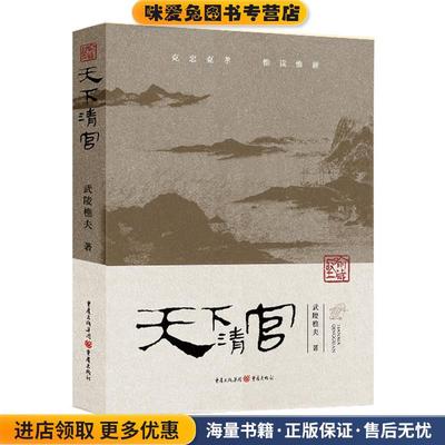 天下清官(正版收藏品)武陵樵夫 著重庆出版社9787229148195