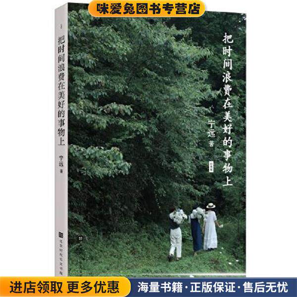 把时间浪费在美好的事物上(正版收藏品)宁远北京时代华文书局9787569936193