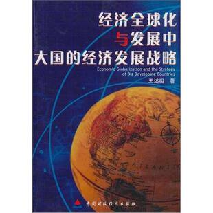 经济发展战略王述祖著中国财政经济出版 经济全球化与发展中大国 收藏品 社9787500567127 正版