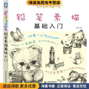 手绘时光 正版 飞乐鸟 铅笔素描基础入门 社9787517006541 收藏品 著水利水电出版