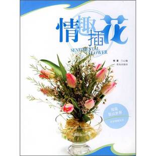 情趣插花兰心敏编著青岛出版 收藏品 社9787543635210 正版