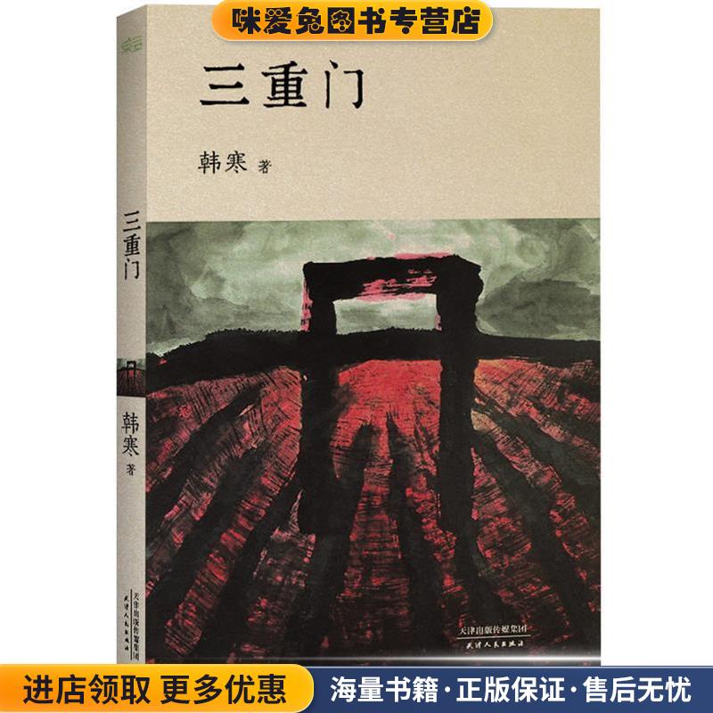 三重门(正版收藏品)韩寒　著天津人民出版社9787201066325