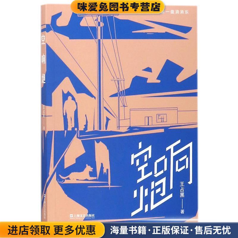 空响炮(正版收藏品)王占黑 著上海文艺出版社9787532165537