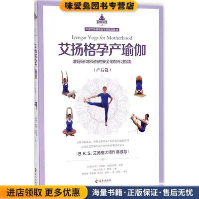 艾扬格孕产瑜伽(正版收藏品)(印度)吉塔·艾扬格(Geeta S.Iyengar),(德国)丽塔·凯勒(Rita Keller),(瑞士)克斯汀·赫塔(Kerstin K