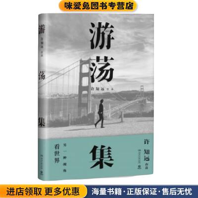 游荡集：许知远“十三邀”后全新散文(正版收藏品)许知远 著湖南文艺出版社9787540492236