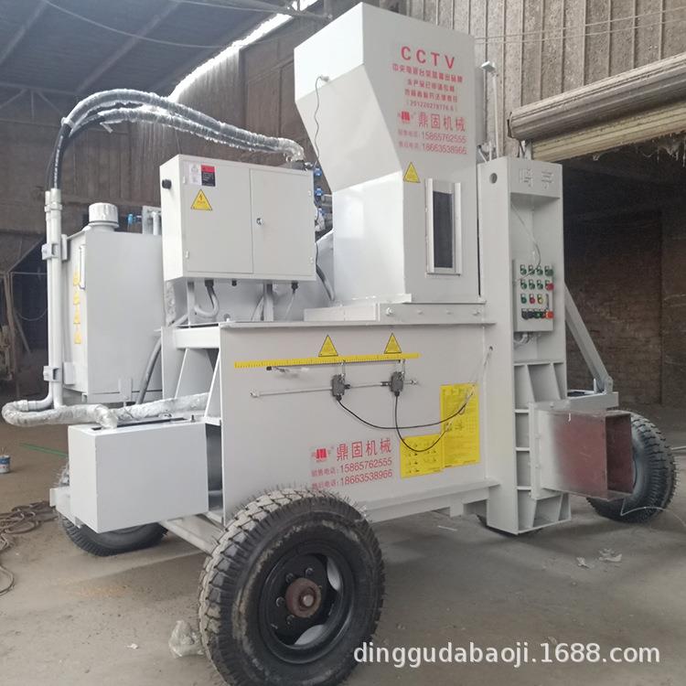 牌液压三缸全自动稻壳打包机时产310包【量大优惠】