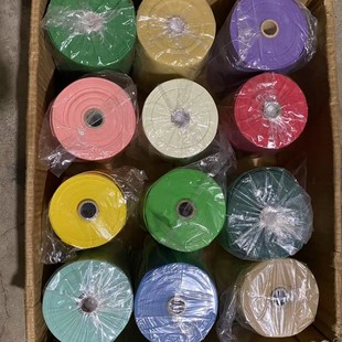 亮面 暴力实战高回弹力扁皮筋6.5倍左右拉伸 耐用 0.65mm厚 帝星