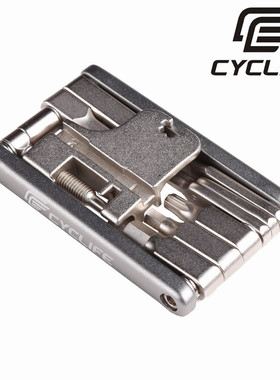CYCLIFE CL-616自行车组合折叠工具16合1带截链器T25钢丝扳手