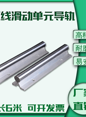 速发SBR直线导轨轴承带铝拖5轴木工推台重型8 10012 16 2  2光 0