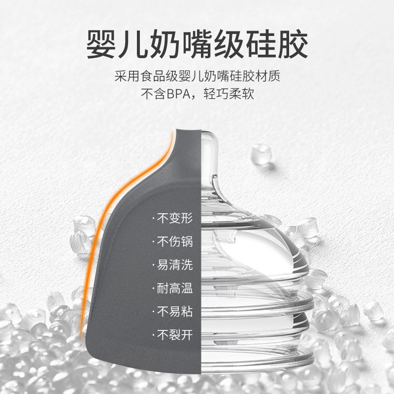 速发家用硅胶铲不粘子专用铲锅炒菜锅铲木柄硅胶铲勺铲装汤勺烹饪