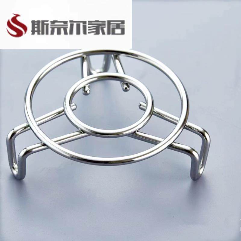 速发6不锈钢蒸架家用锅饭煲高压迷内隔水蒸笼架电你小号脚蒸菜架