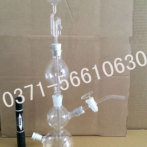 速发气体发生器启普发生器教学仪器60 125 250 500可更大