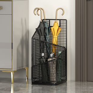 速发雨伞收置架入户雨伞架家用桶口雨伞放纳门酒店大堂商用放伞置