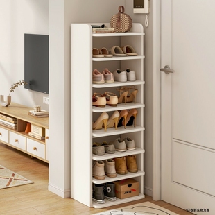 速发鞋架家用门口室内好尘防纳房用入户多层小型宿舍收看简易鞋柜