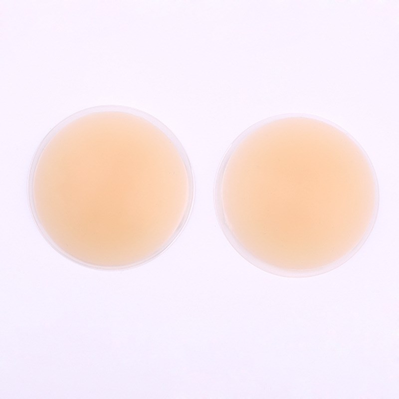 速发硅胶乳贴防凸点泳乳头贴 胸贴晕胶游小防走光乳硅贴厂家