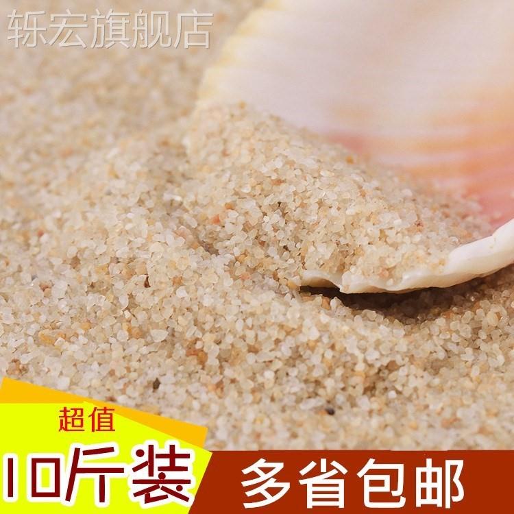 速发河沙花用 养花沙子养花石头粒透缸小沙鱼气底砂种花河石头 石