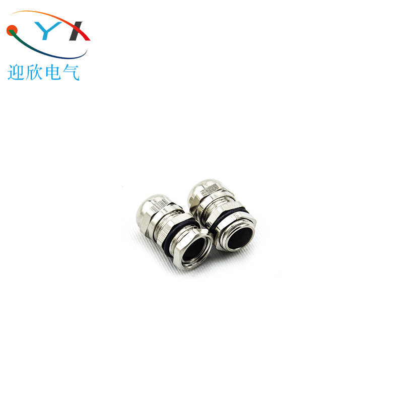 现货速发现货速发铸铝金属防水接头防爆M型葛兰头PG7//10/1.5/16/