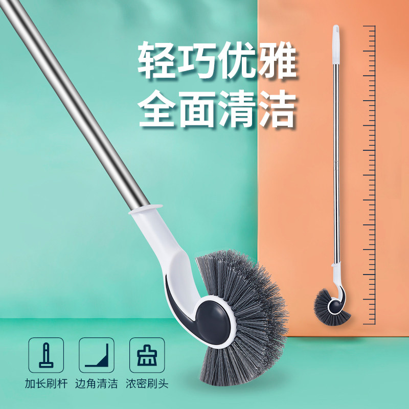 速发鱼缸刷子清洁长柄鱼缸清理内壁工具去清藻刷螺刷海擦除洗边角