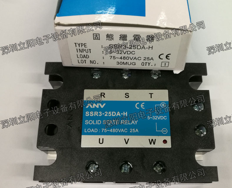 全新ANV士研SSR3-10-15-25-40-50-80-100-120 DA AA-H继电器