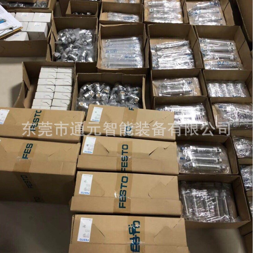 FESTO气缸ADVU-16-5-P-A HGR-32-A HGR-25-A  HGR-20-A手指气缸