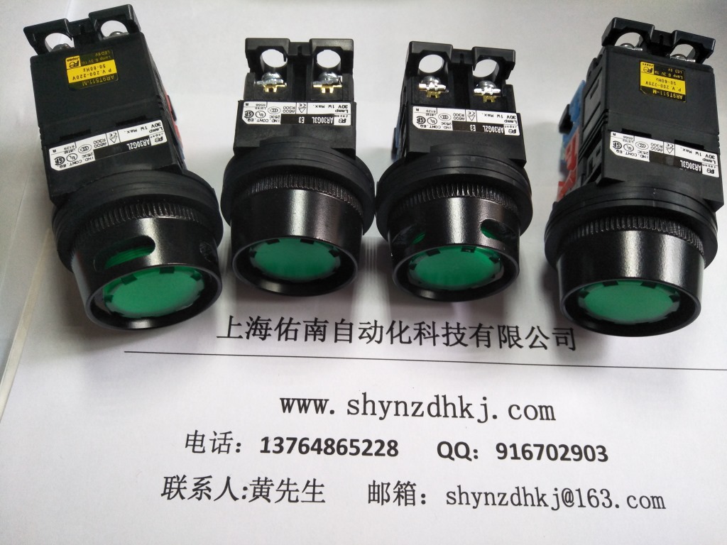 AR30G2L-11E3G R Y S W A富士带灯金属环AR30G3L-11E3富士按钮