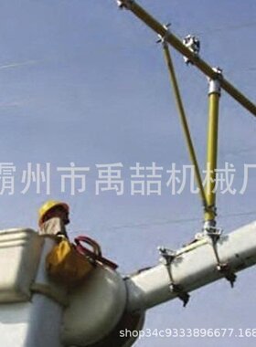 带电作业工具13128 车用三相支线横担电力施工三相绝缘横担